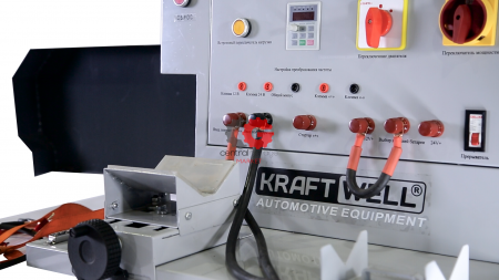 KraftWell KRW220Inverter Стенд проверки генераторов и стартеров, инвертор