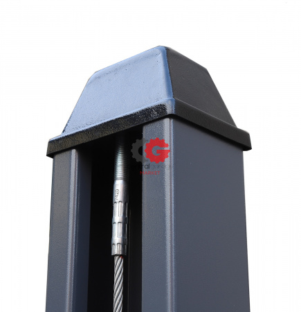 KraftWell QUATTRO 4W5.0 KRW4WA Подъемник четырехстоечный г/п 4 т. платформы 5020 мм для сход-развала