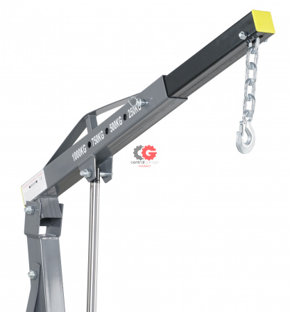 KraftWell KRWC1 Кран складной двухтактный г/п 1 т.