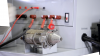KraftWell KRW220Inverter Стенд проверки генераторов и стартеров, инвертор