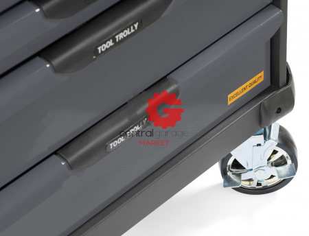 KraftWell KRW-TTG+SET277 Тележка с 7 ящиками + инструмент 277 предметов