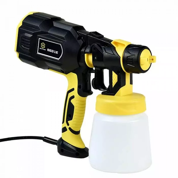 Электрический окрасочной пистолет Schtaer S631E-18, 220V/50Hz, 550W, сопло 1.8