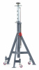 KraftWell KRWJS7.5H Стойка опорная г/п 7,5 т., высота 1,4-2,02 м, с пневмолифтом