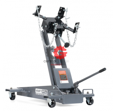 KraftWell KRWLTJ1.5 Тележка гидравлическая для агрегатов, 1500 кг