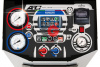 KraftWell RR700Touch Станция автоматическая для заправки автомобильных кондиционеров
