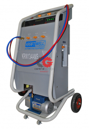 KraftWell KRW134AMS Станция ручная для автокондиционеров