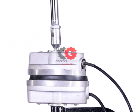 KraftWell KRW18VLP Вулканизатор настольный с пневмоприжимом