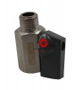 KraftWell KRW-BV14MF Вентиль шаровый M1/4" - F1/4", 1 шт