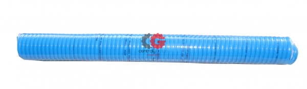 KraftWell KRW-HC050810M14 Шланг воздушный полиуретановый, спиральный 5х8 мм, 10 м