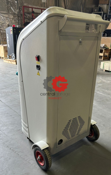 KraftWell KRW134APlusPR_demo Станция автоматическая для заправки автомобильных кондиционеров с принтером