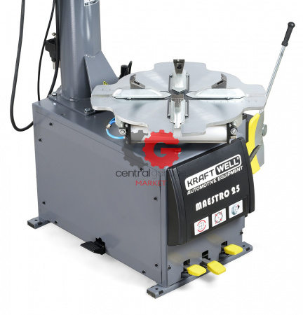 KraftWell MAESTRO 25/220 KRW25/220 Шиномонтажный станок полуавтомат 10-26"