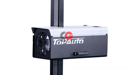 TopAuto HBA26D_grey Прибор контроля и регулировки света фар усиленный