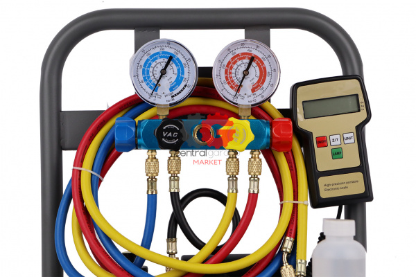 KraftWell KRW134ALC-2 Комплект для обслуживания кондиционеров