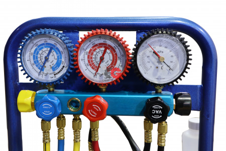 KraftWell KRW134ALC Комплект для обслуживания кондиционеров