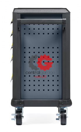 KraftWell KRW-TTG+SET157 Тележка с 5 ящиками + инструмент 157 предметов